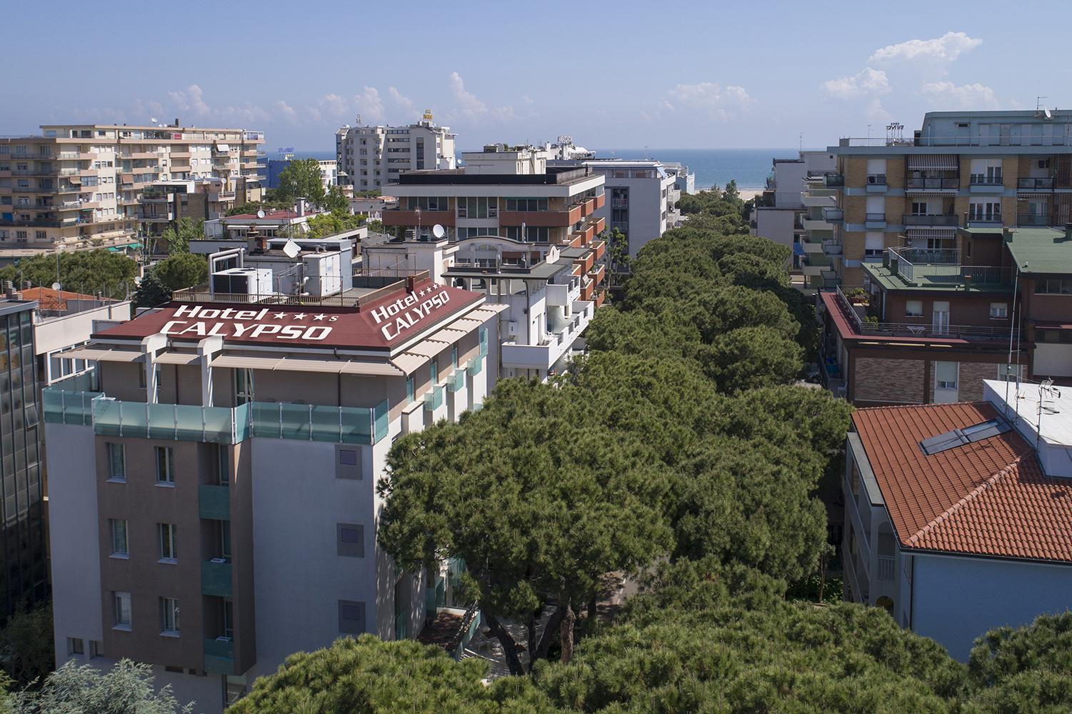 Hotel Calypso- Rimini Marina Centro Esterno foto