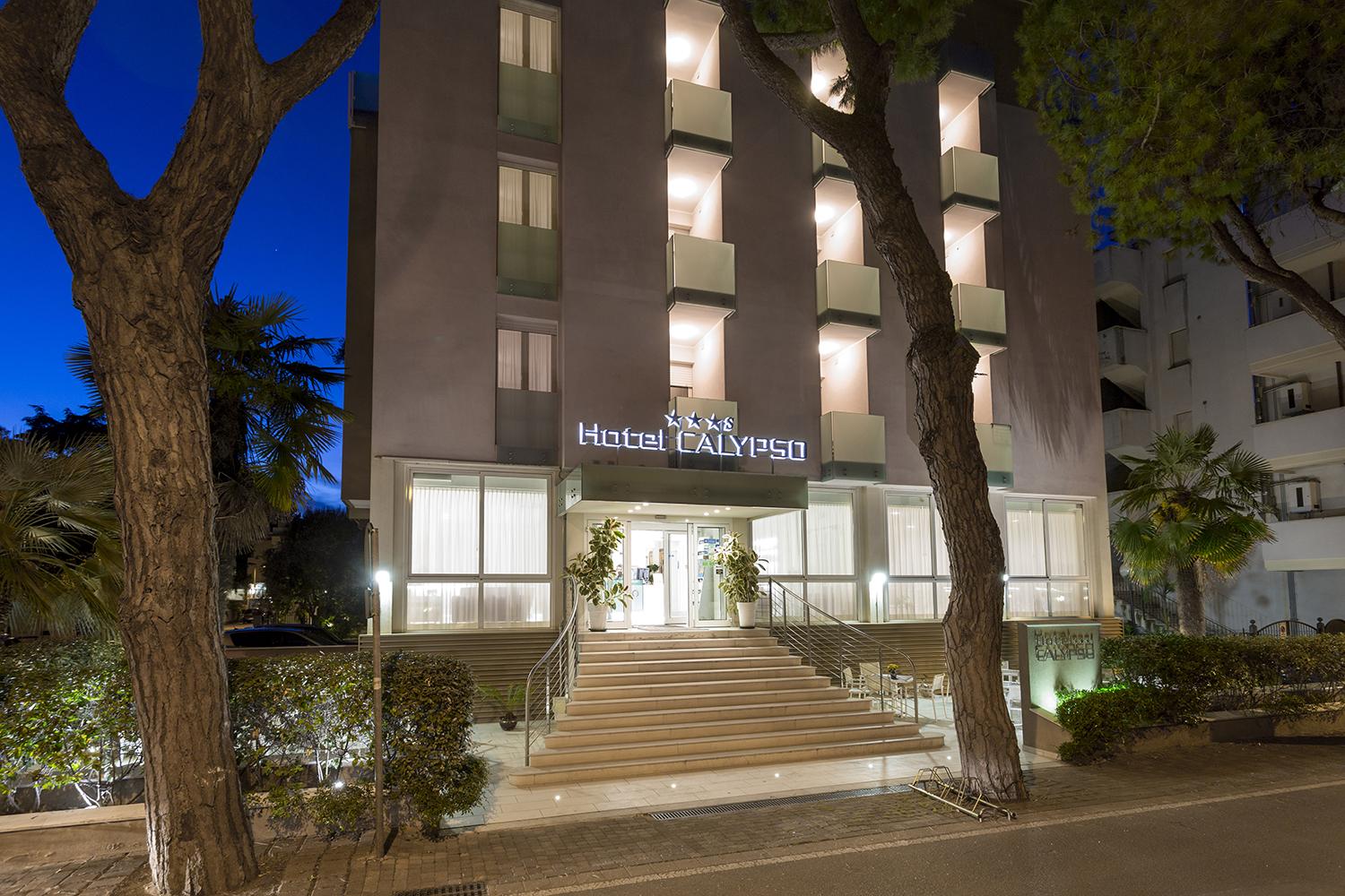 Hotel Calypso- Rimini Marina Centro Esterno foto
