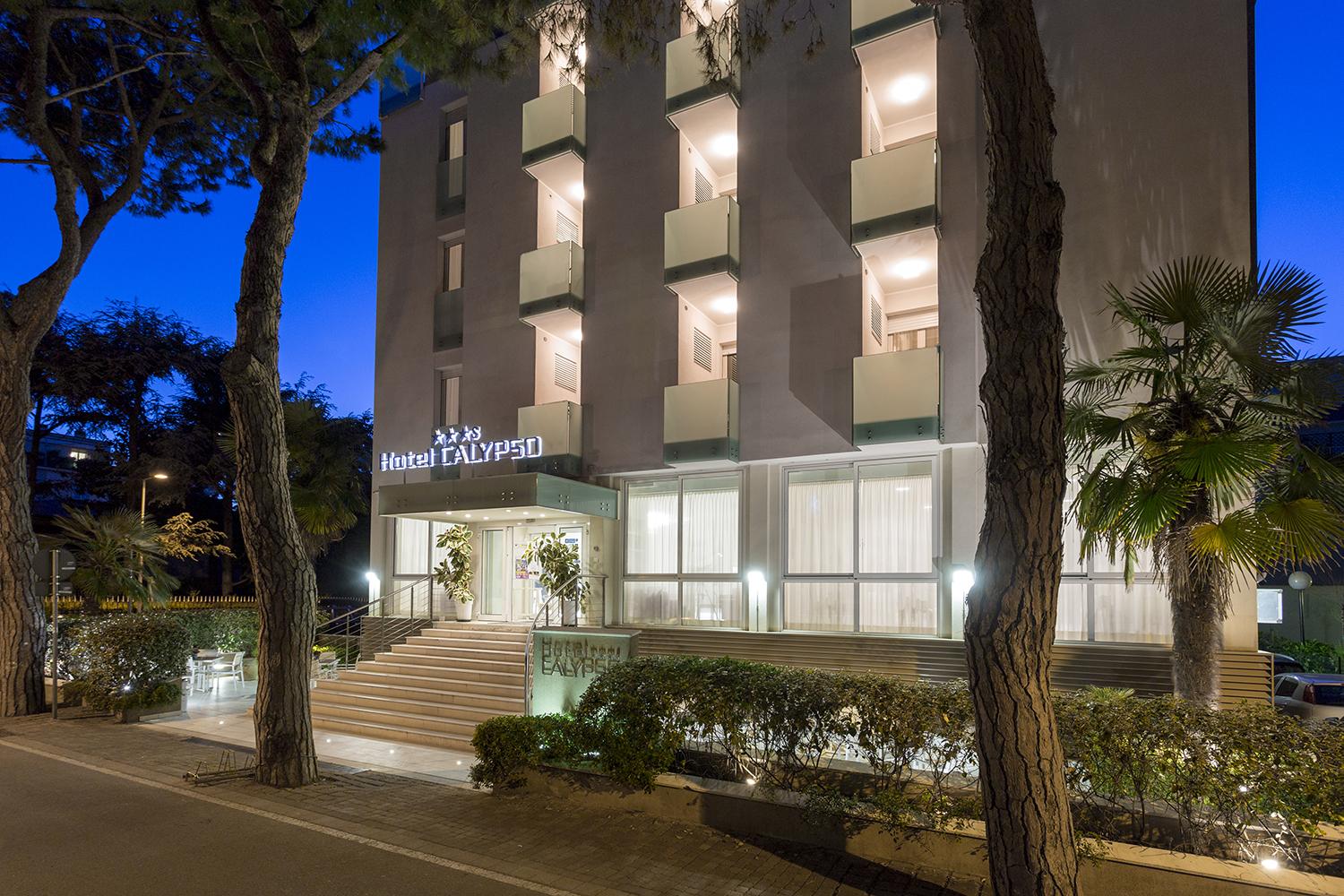 Hotel Calypso- Rimini Marina Centro Esterno foto