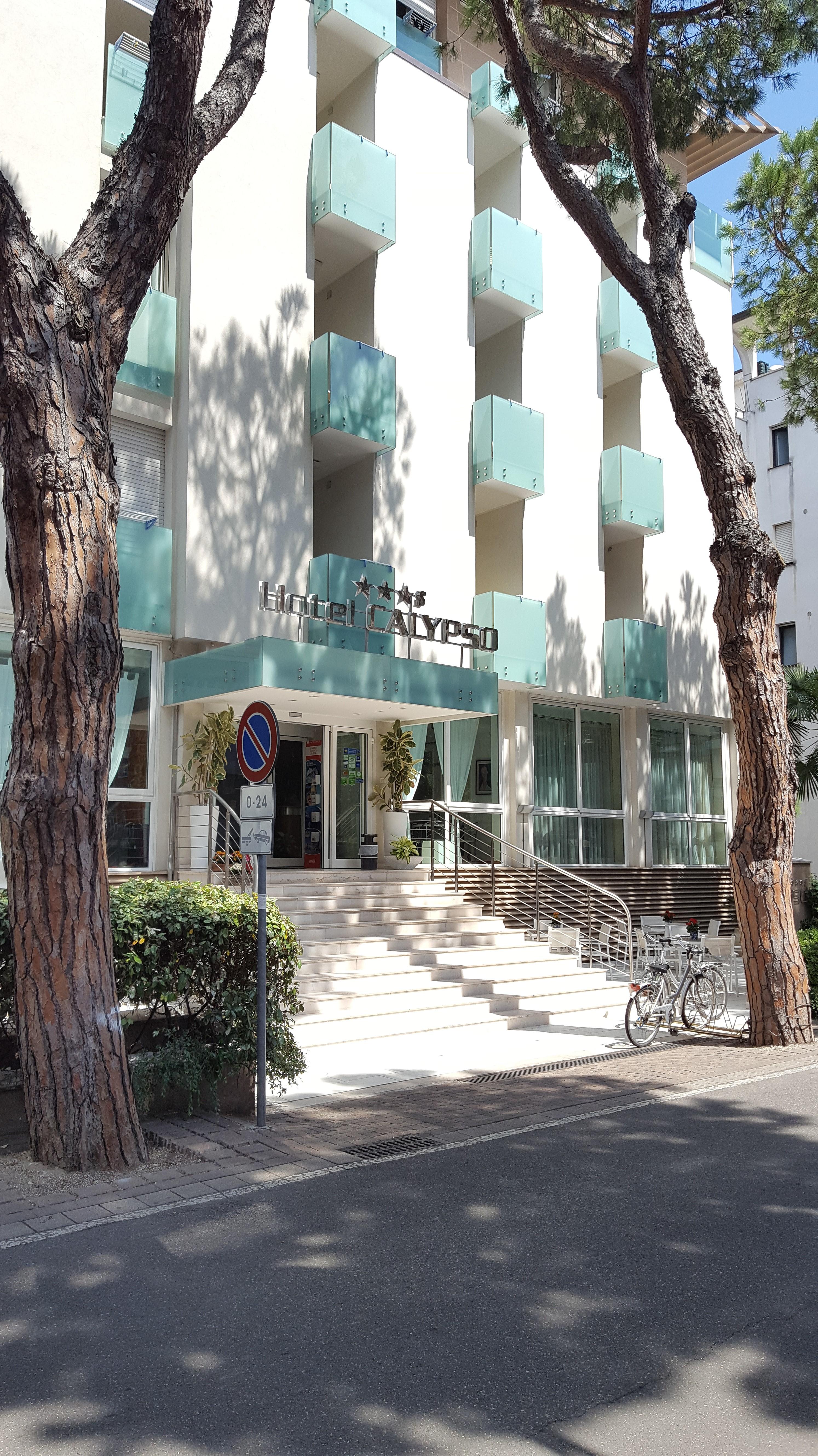 Hotel Calypso- Rimini Marina Centro Esterno foto