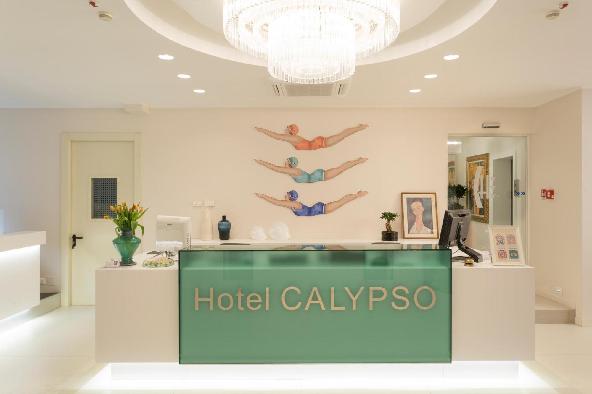 Hotel Calypso- Rimini Marina Centro Esterno foto